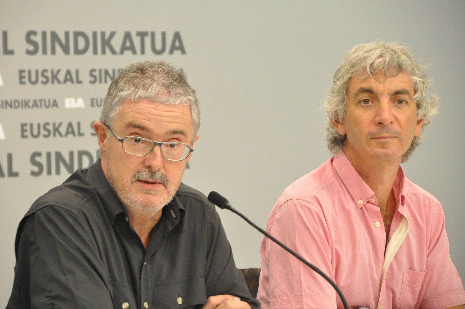 Sindikalismoa eta gatazka enpresetatik ateratzea nahi du Eusko Jaurlaritzak