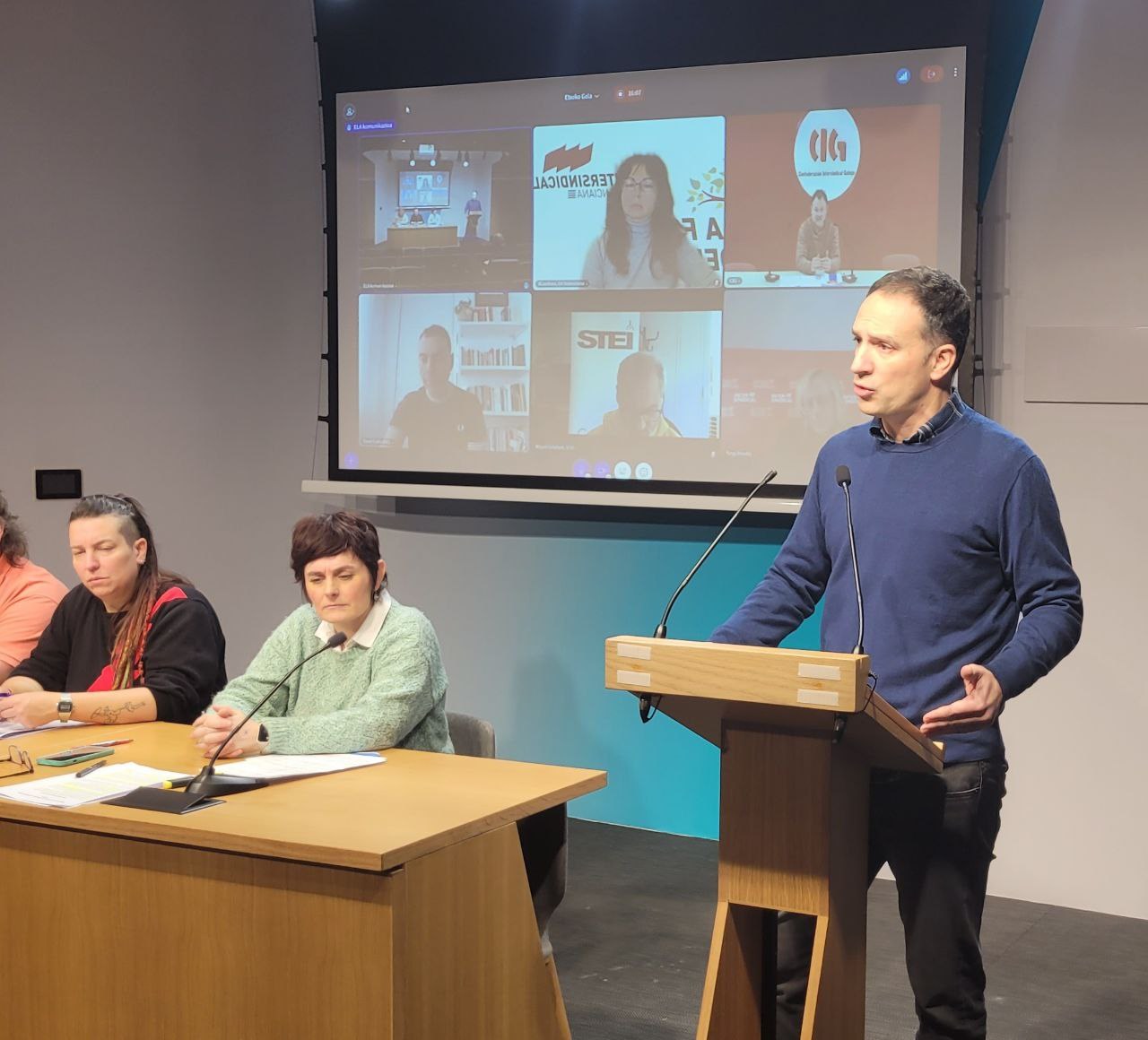 Sindikatuek Madrilen aldarrikatuko dute espainiar  LGSa hobetzeko aukera