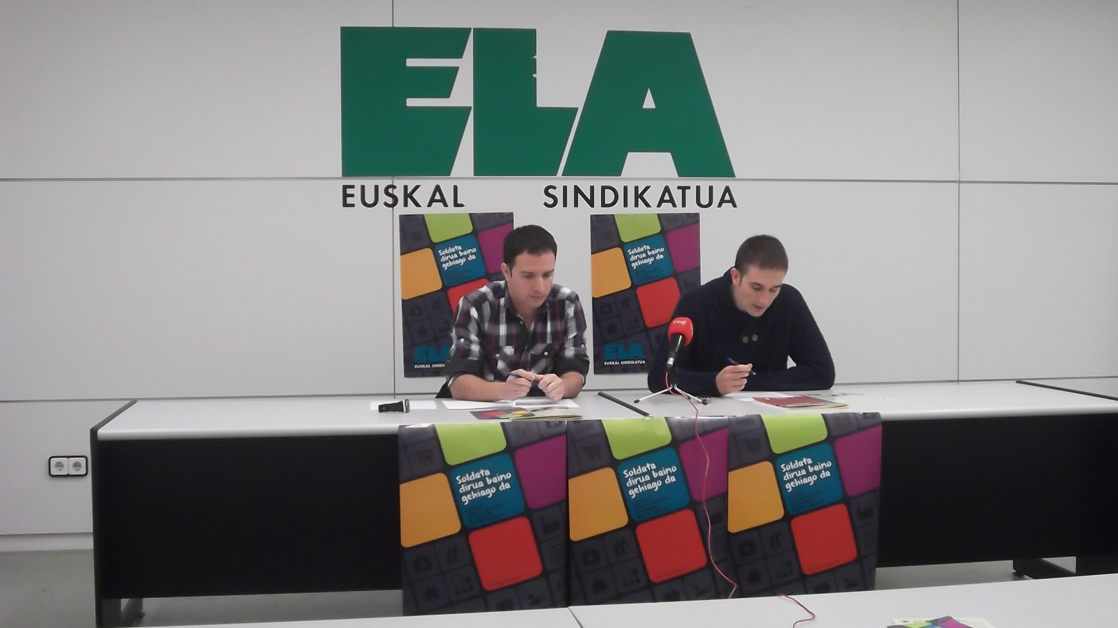 Soldatak nabarmenki behera egin dute Nafarroan