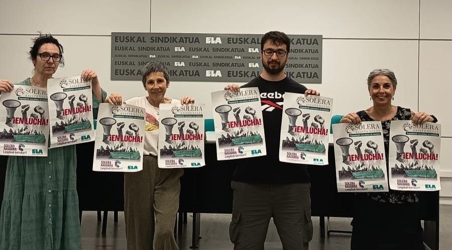 Solera Navarrako langileek greba deitu dute uztailaren 6tik 14ra