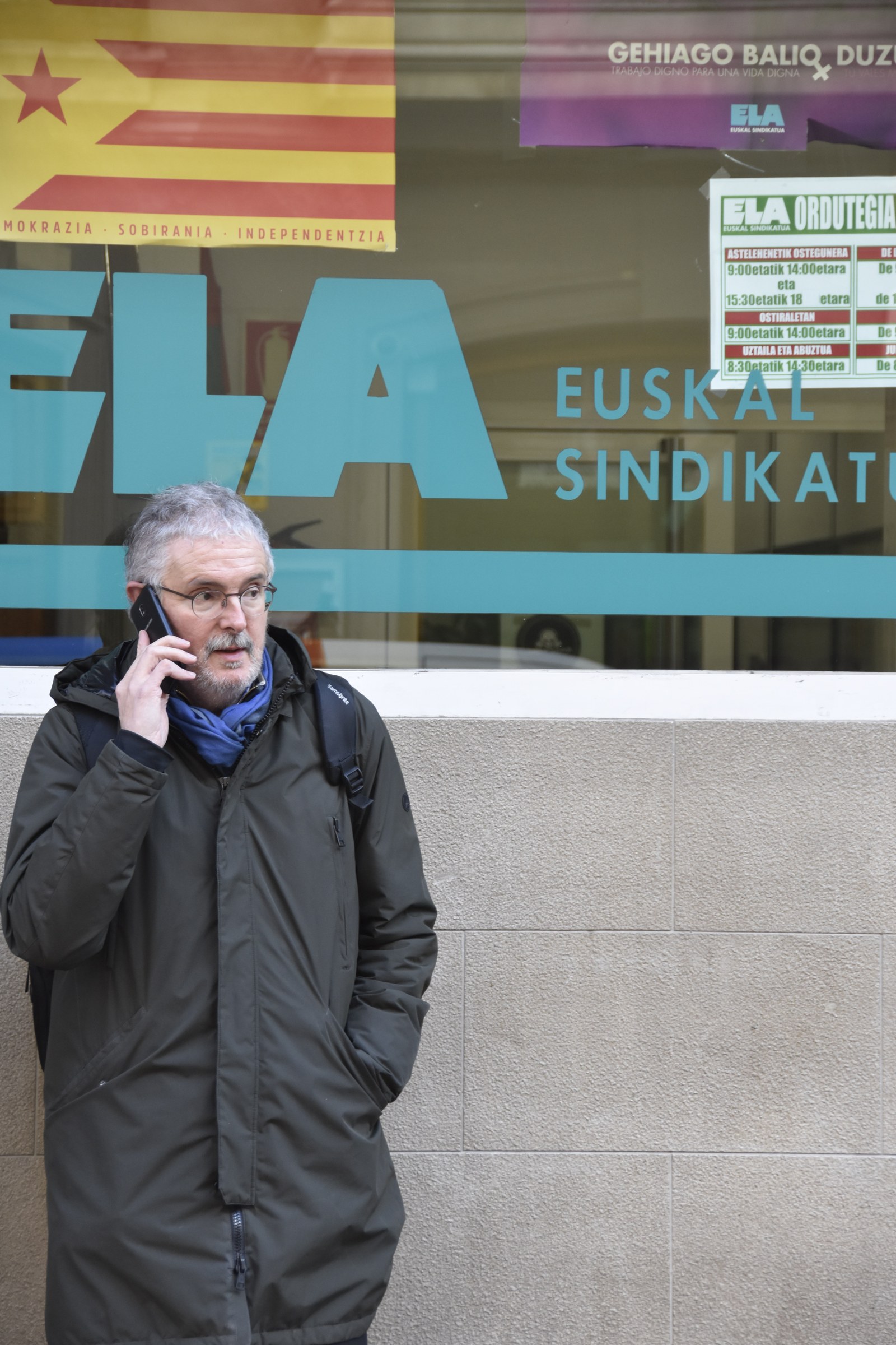 "Sortuk EAJrekin herri-akordioak sinatzeari lehentasuna eman dio, eta, hortaz, ez du ELA-LAB arteko itunik behar" #Landeia "Sortuk EAJrekin herri-akordioak sinatzeari lehentasuna eman dio, eta, hortaz, ez du ELA-LAB arteko itunik behar" #Landeia
