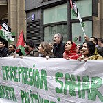 STOP errepresioa Saharan, epaiketa politikorik ez!