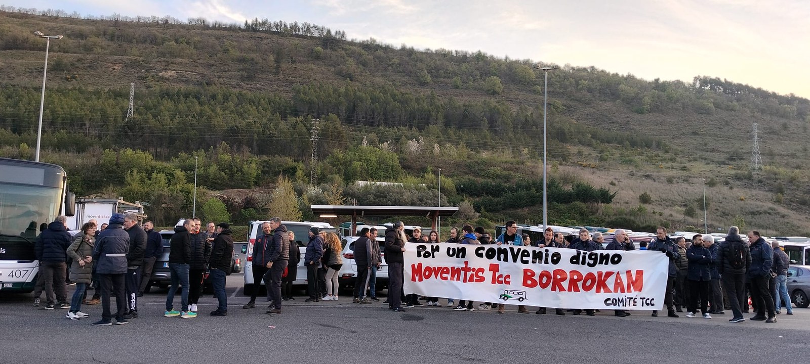 TCCk oinarrizko hobekuntzak ukatzen dizkie villavesetako langileei TCCk oinarrizko hobekuntzak ukatzen dizkie villavesetako langileei