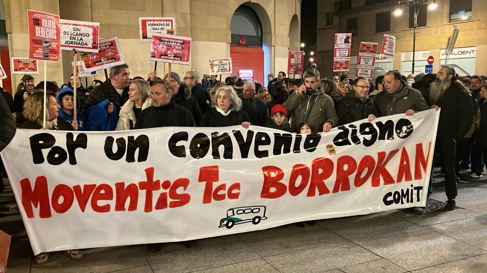 TCCren proposamena baztertu du komiteak langileen aldarrikapenak ez dituelako jasotzen