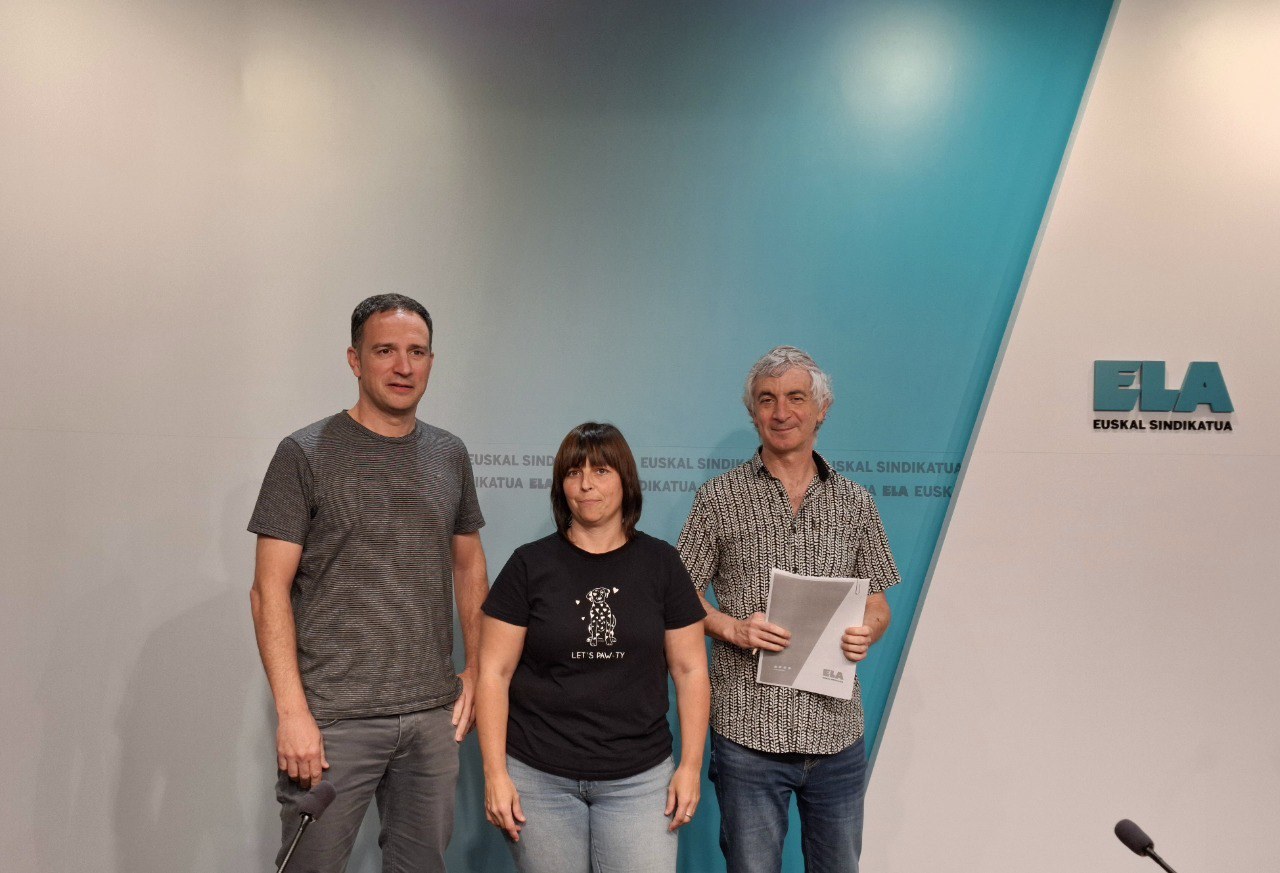 Trantsizio ekosozialerantz daraman bidean ELAk hitzarmenen negoziaziora bost aldarri eramango ditu