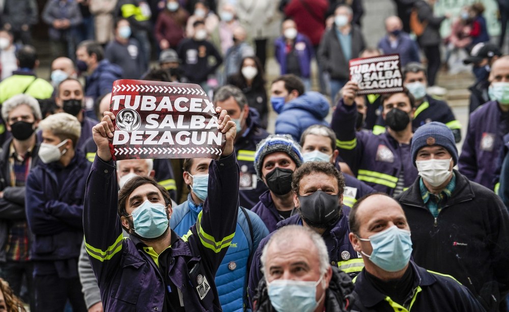Tubacexek atzera egin du -Eusko Jaurlaritzaren bermearekin- eta alferrik galdu du gatazka konpontzeko aukera