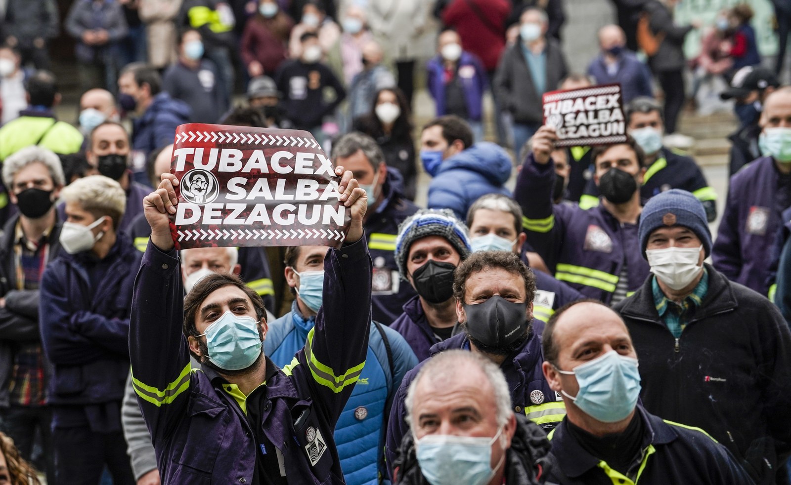 Tubacexek atzera egin du -Eusko Jaurlaritzaren bermearekin- eta alferrik galdu du gatazka konpontzeko aukera Tubacexek atzera egin du -Eusko Jaurlaritzaren bermearekin- eta alferrik galdu du gatazka konpontzeko aukera