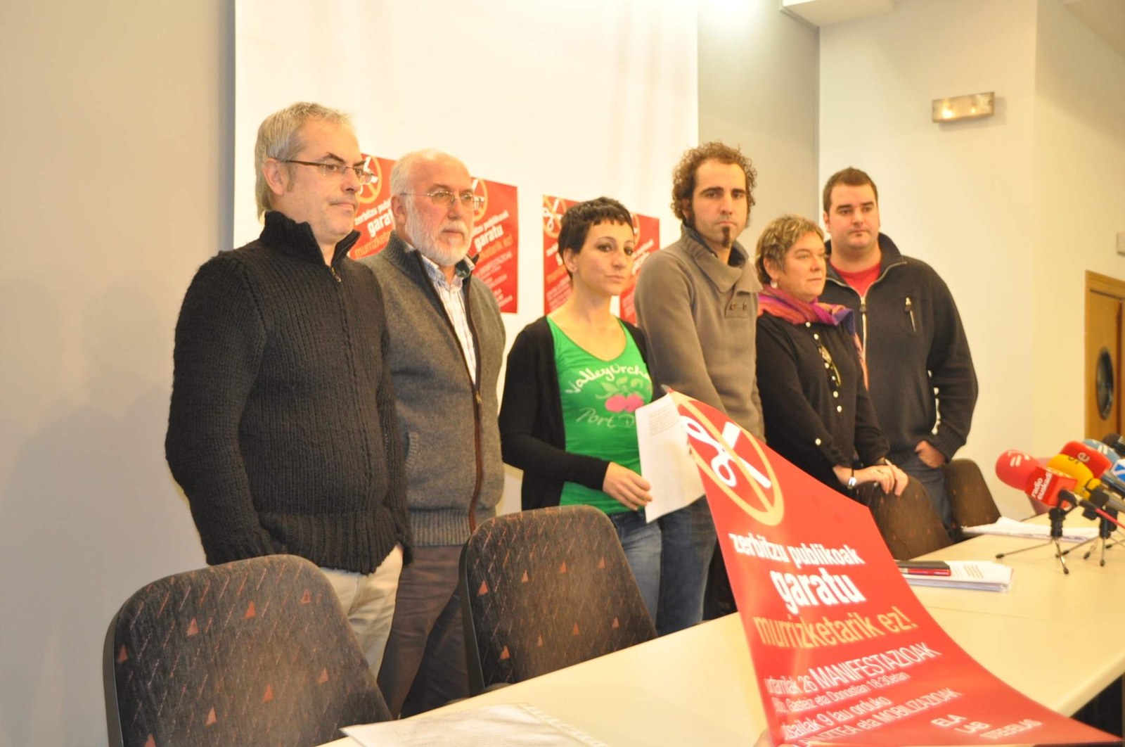 Udaletxe eta Foru Aldundietako langileek mobilizazioetara joko dute ere