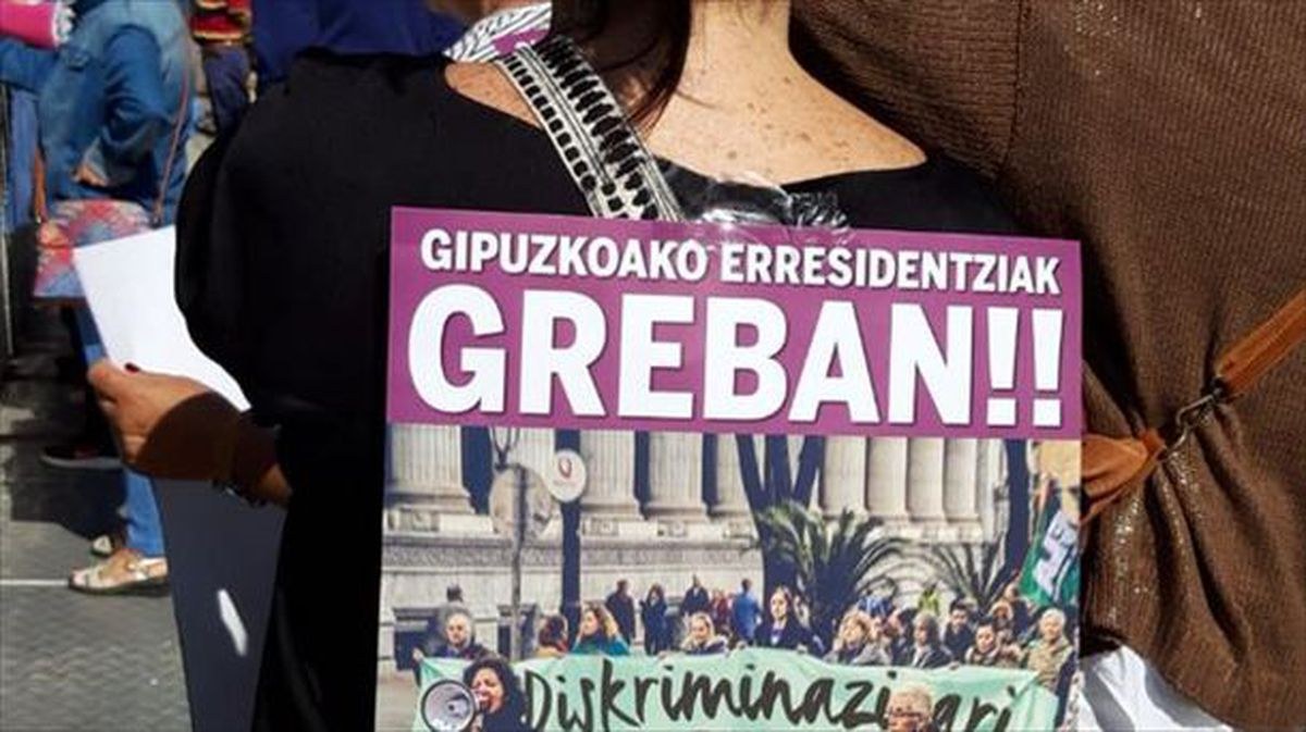 UGTk, Gipuzkoako Foru Aldundiak eta ADEGI, LARES eta GAREN patronalek gutxiengoan sinatuko dute Gipuzkoako zahar egoitzen hitzarmena UGTk, Gipuzkoako Foru Aldundiak eta ADEGI, LARES eta GAREN patronalek gutxiengoan sinatuko dute Gipuzkoako zahar egoitzen hitzarmena