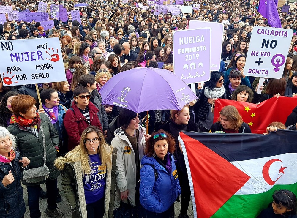 Uholde feminista, baita enpleguaren eremuan ere #M8GrebaFeminista