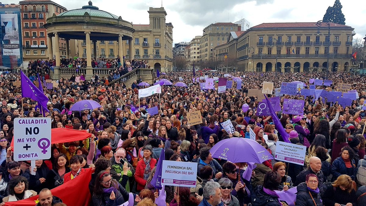 Uholde feminista, baita enpleguaren eremuan ere #M8GrebaFeminista