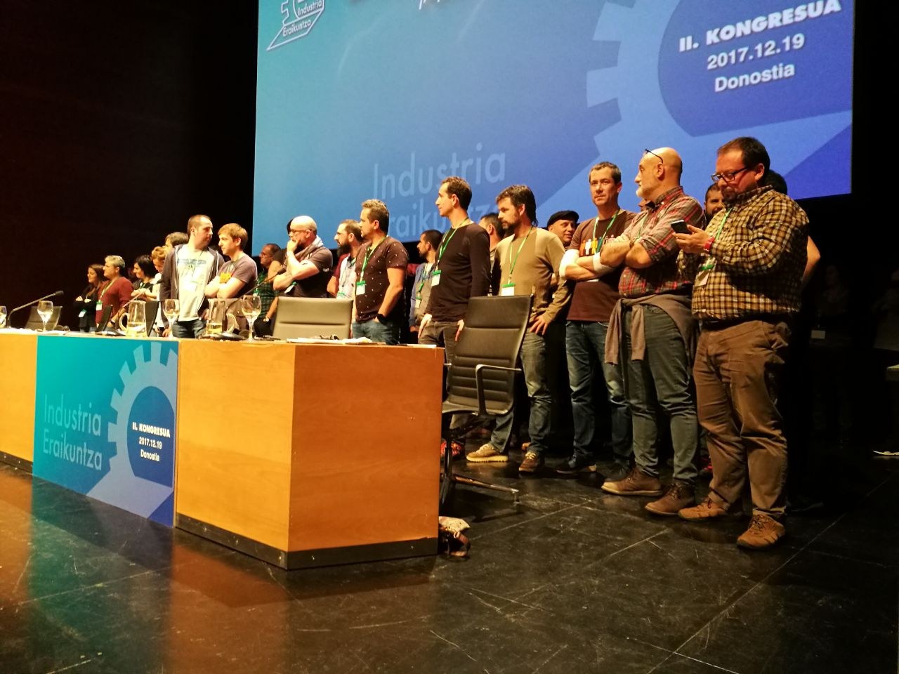 Unai Martinez berriro izango da Industria eta Eraikuntza Federazioko idazkari nagusia