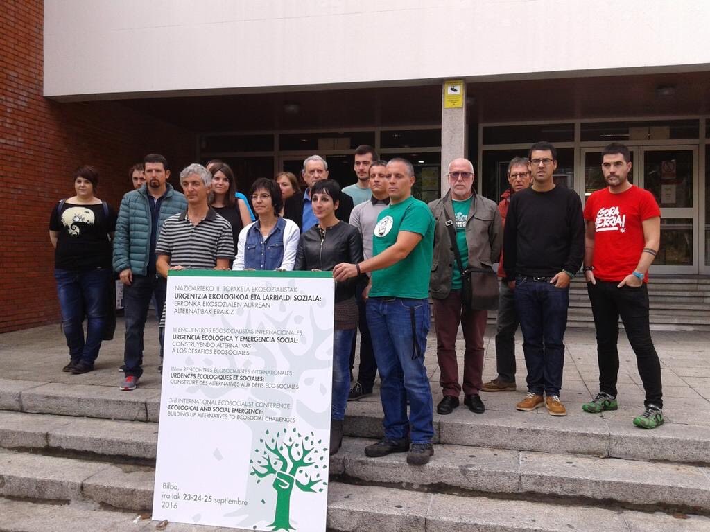 Nazioarteko III. Topaketa Ekosozialistak Bilbon