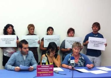 Urriaren 6an greba eguna haurreskoletan