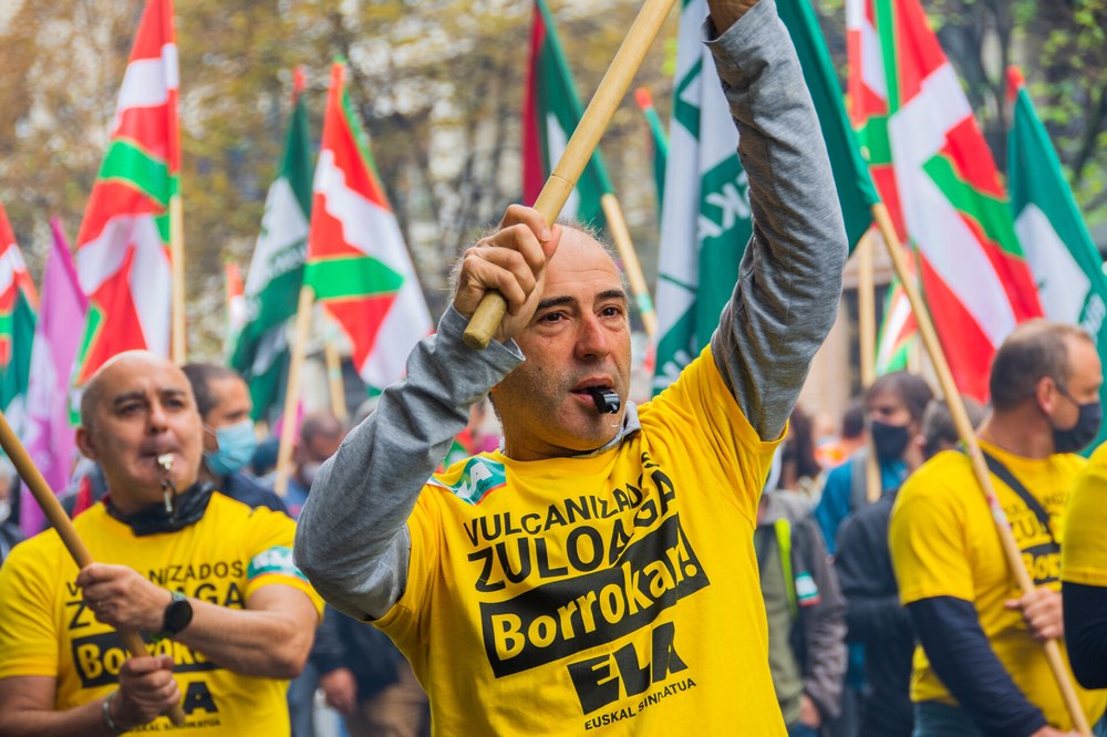 Vulcanizados Zuloaga enpresak 65.000 euroko kalte ordaina ordaindu beharko du greba eskubidea urratzeagatik