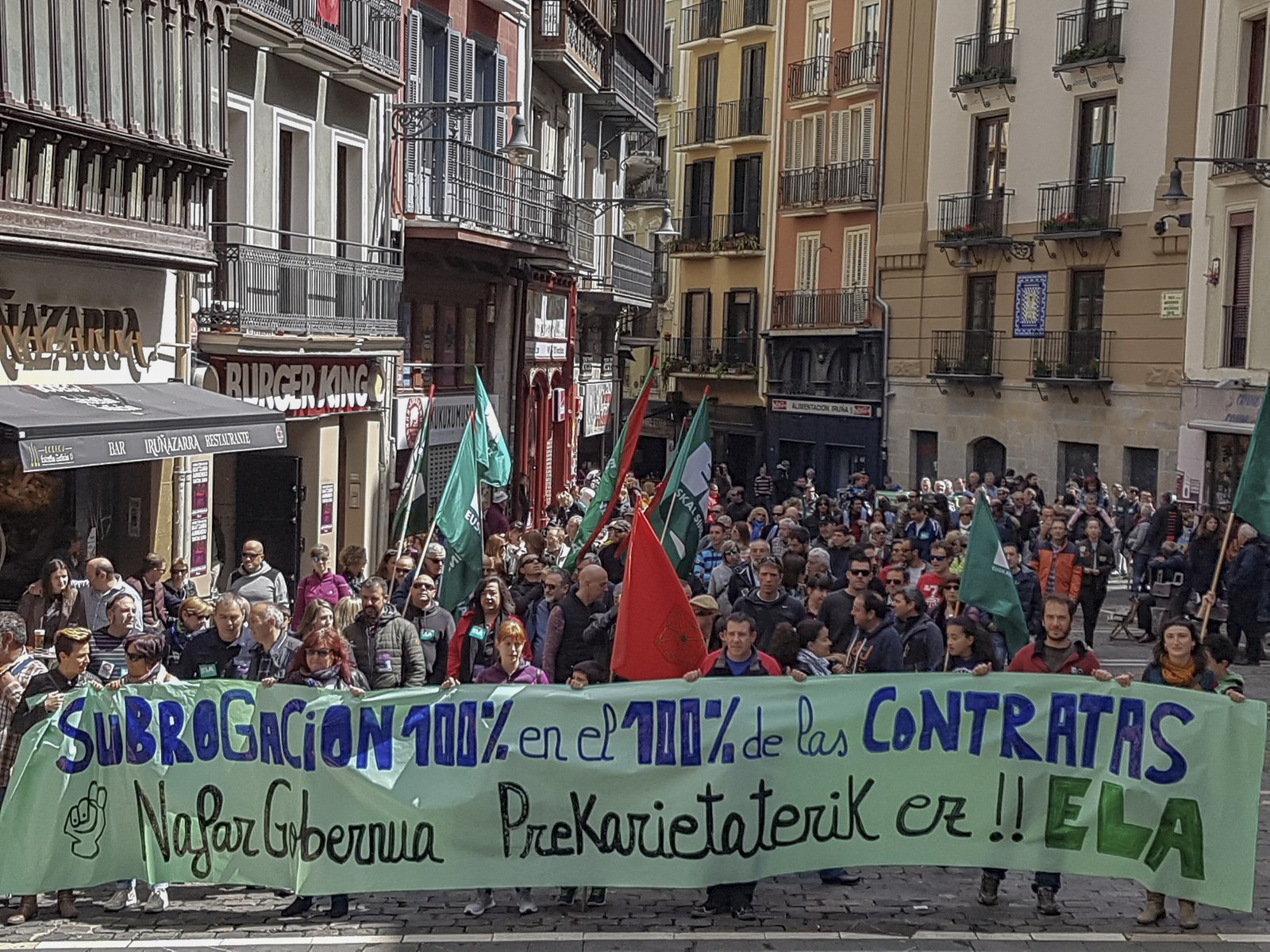 Zartakoa prekarietateari #Landeia Zartakoa prekarietateari #Landeia