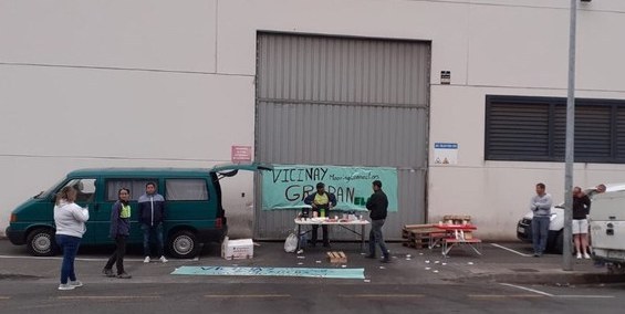 Zazpi eguneko aldizkako grebaren ondoren, Galdameseko Vicinay enpresako langileek greba mugagabea hasi dute erosteko ahalmenaren alde Zazpi eguneko aldizkako grebaren ondoren, Galdameseko Vicinay enpresako langileek greba mugagabea hasi dute erosteko ahalmenaren alde