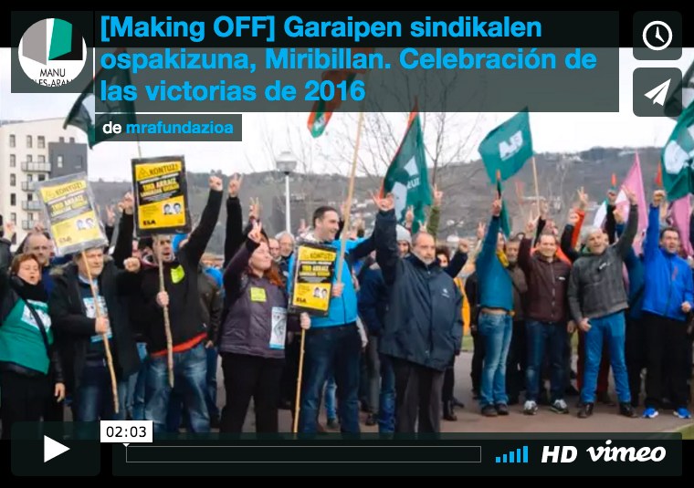 Zer pasatu zen kamararen atzean?