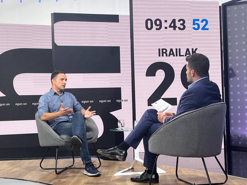 Mitxel Lakuntza: "Zerbitzu publikoak nekez hobetuko dira fiskalitatea ez bada aldatzen"