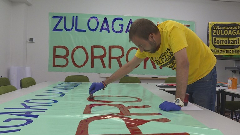 Zortzi langile kaleratu dituzte ERTEa baliogabetzen duen epaiaren ondoren