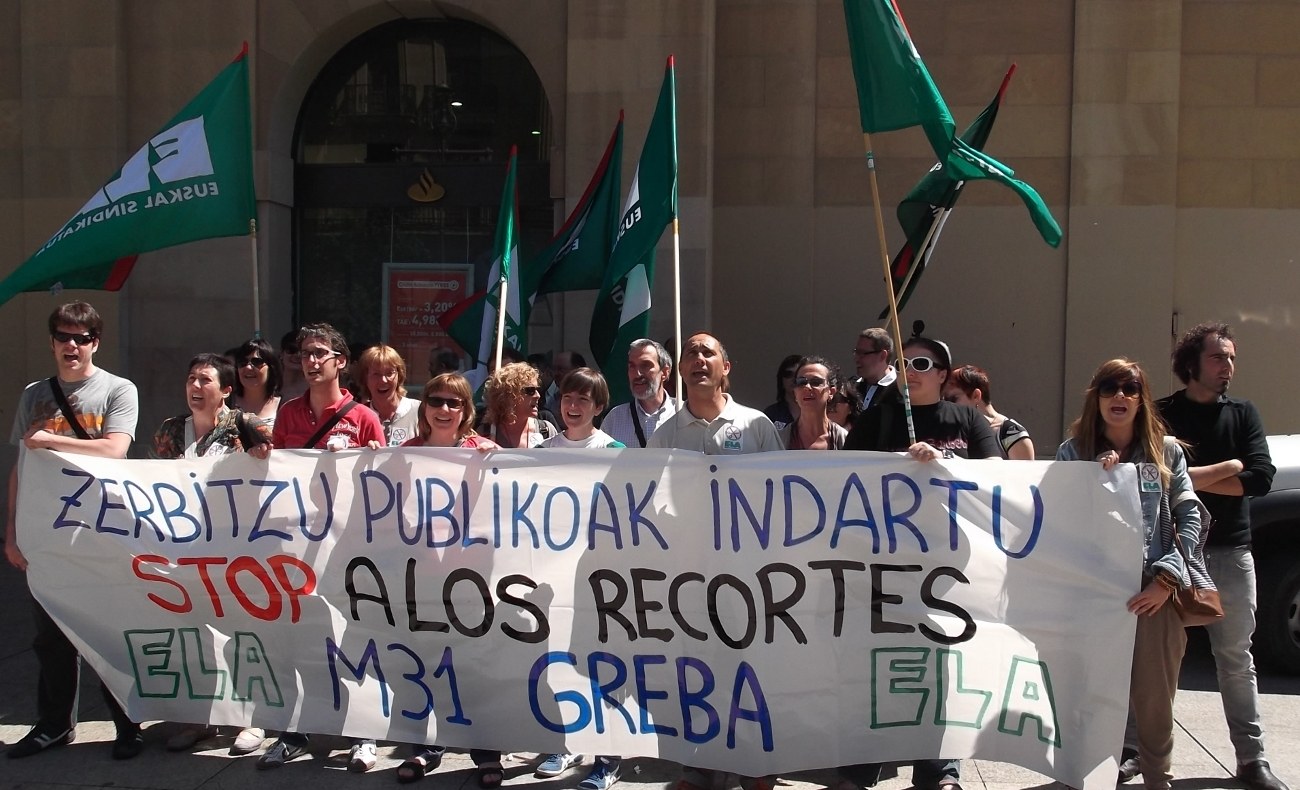 Zuzeneko elkarrizketa Igor Eizagirreri, Gizalan Zerbitzu Publikoetako federazioko idazkari nagusiari