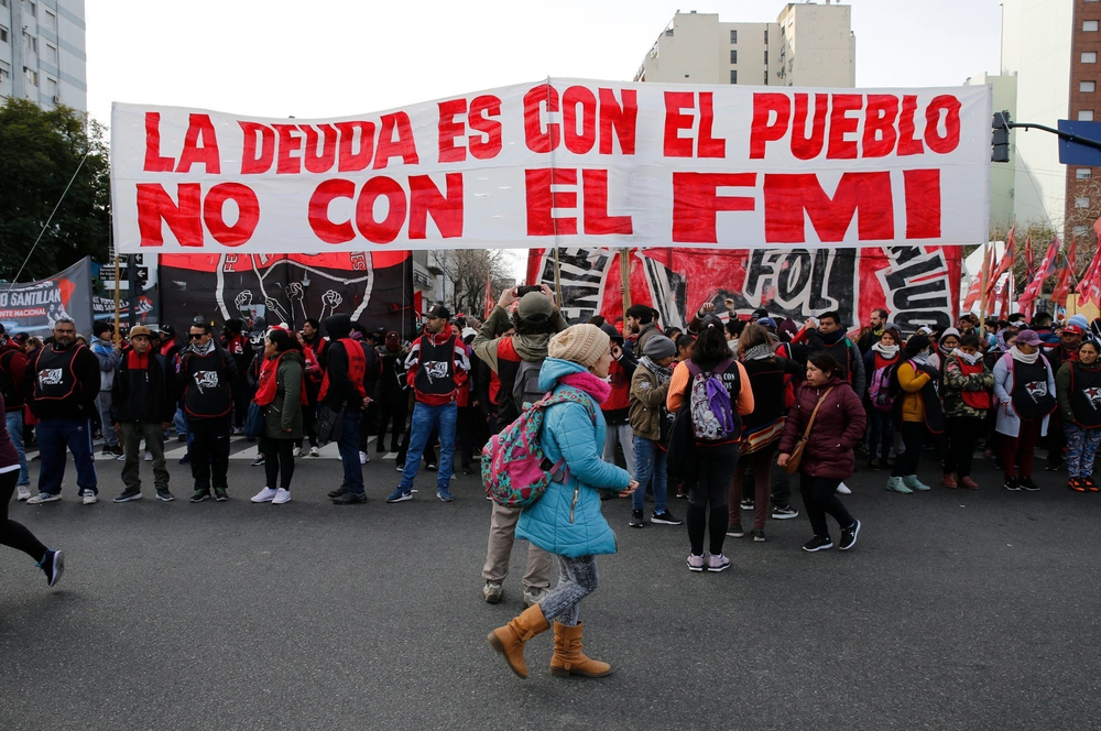 Argentina pobreziara kondenatuta