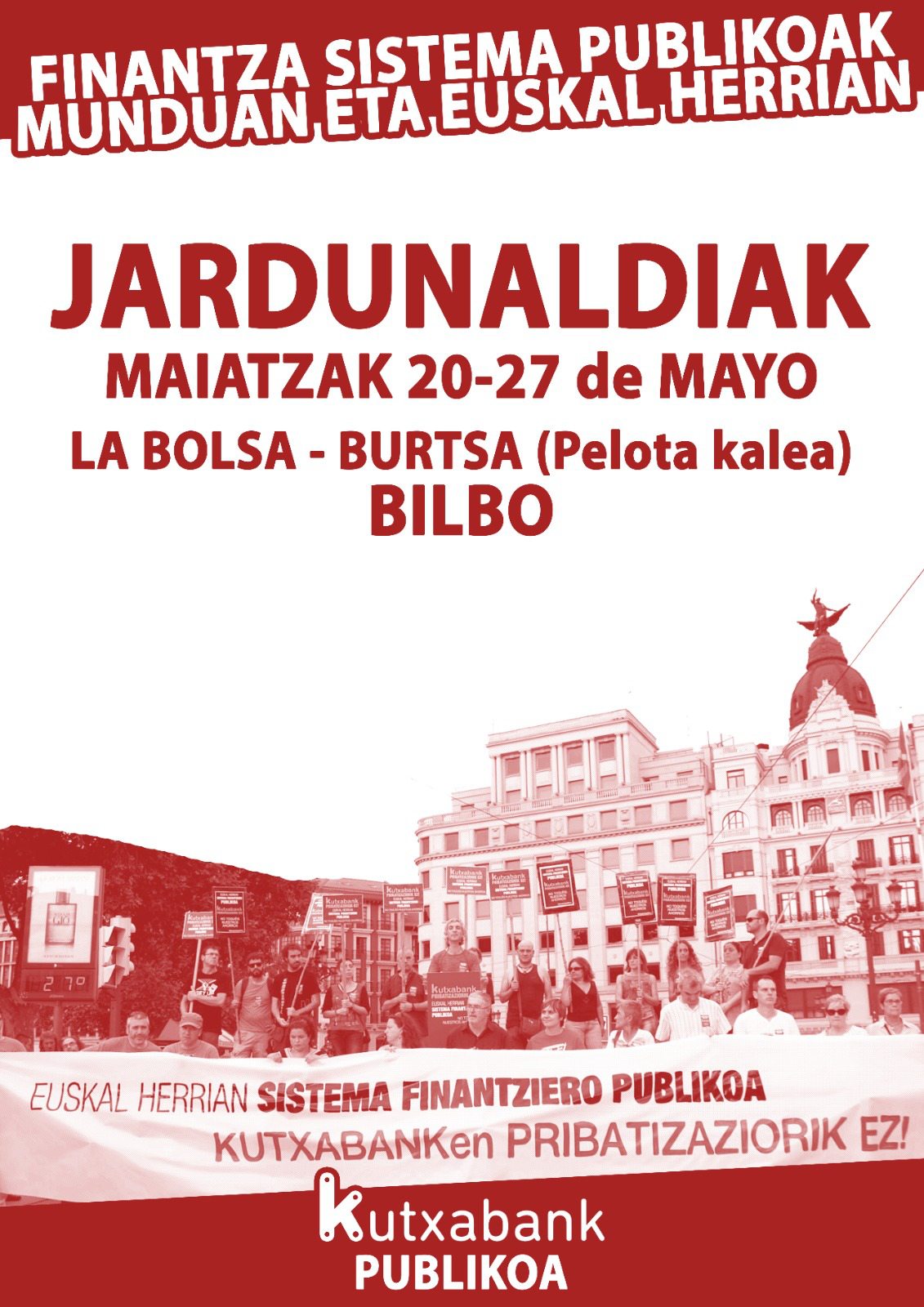 Banku-sektore publikoa beharrezkoa eta bideragarria da