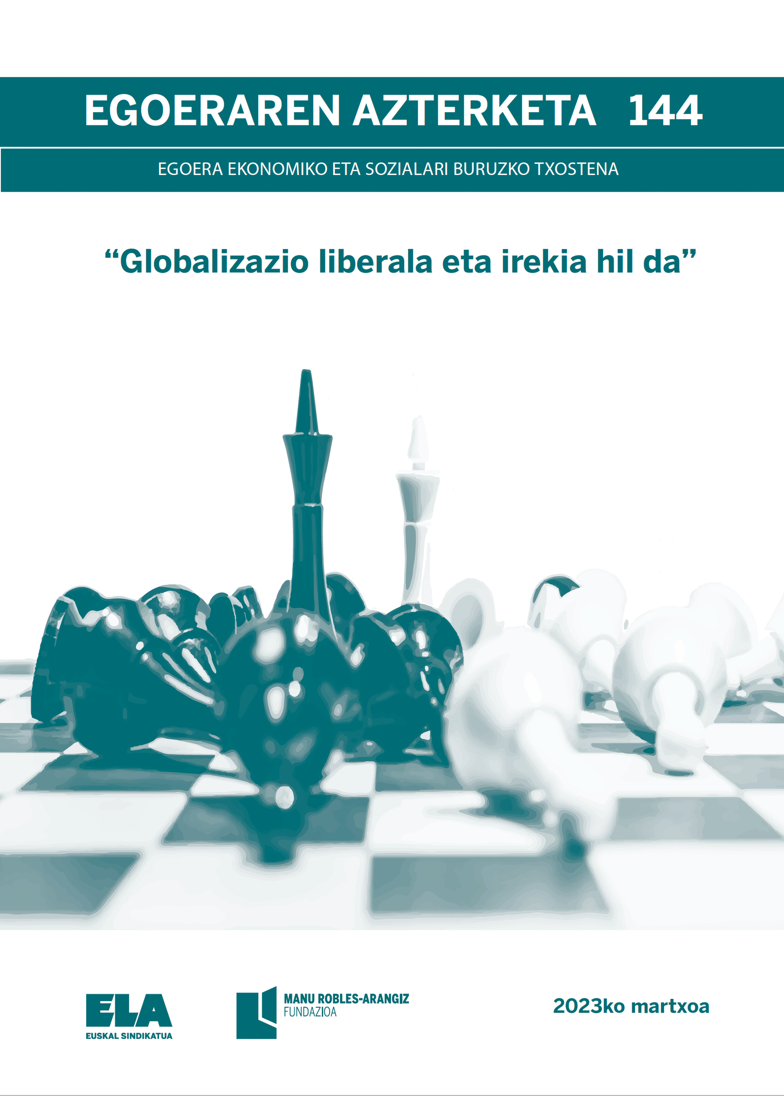 Dezelerazioa eta langileen pobretzea, enpresek inoiz baino etekin handiagoak jaso badituzte ere