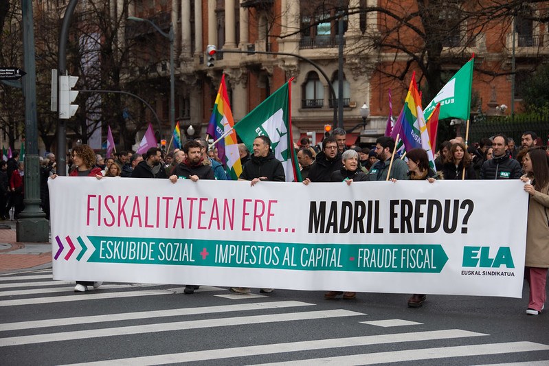 ELAk errefusatu egin du Elkarrekin Podemosen eta EAJren eta PSEren akordioa