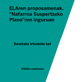 ELAk fiskalitatea aldatzeko eta krisiari benetako irtenbidea emateko proposamenak aurkeztu ditu Nafarroan