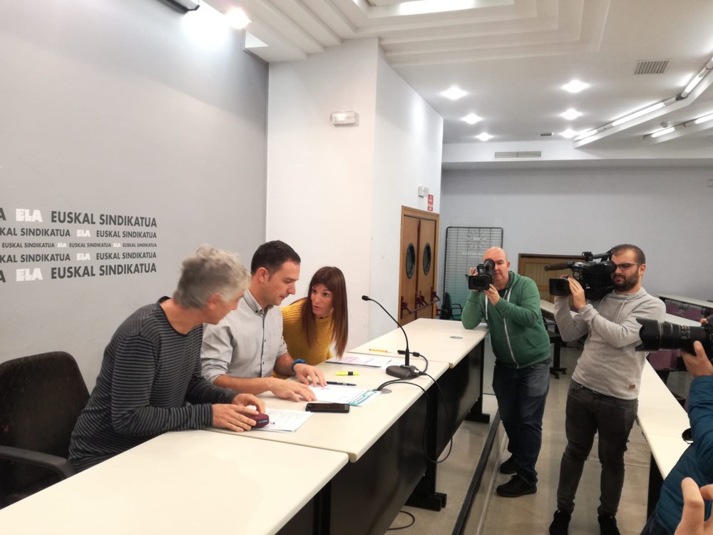 ELAk mobilizazioara deitu du herritarren eta pentsioen pobretzeari aurre egiteko