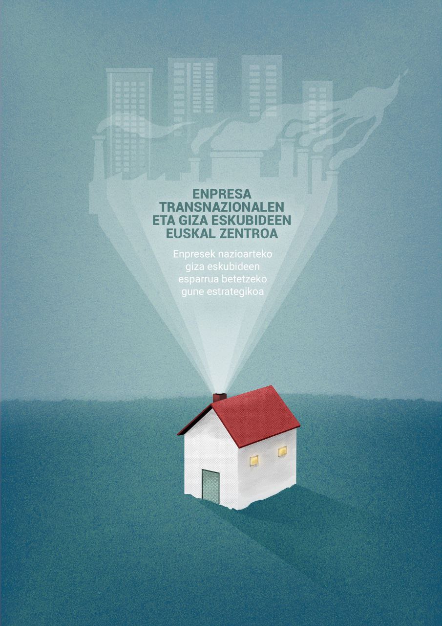 Enpresa Transnazionalen eta giza eskubideen Euskal Zentroa
