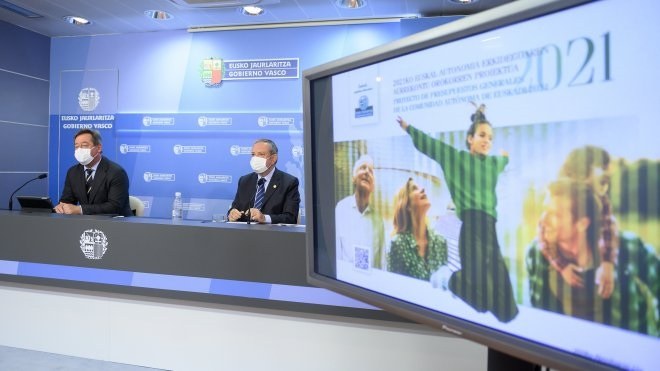 Eusko Jaurlaritzak ez zuen aurrekontuan jasotakoa baino gehiago gastatu 2020an