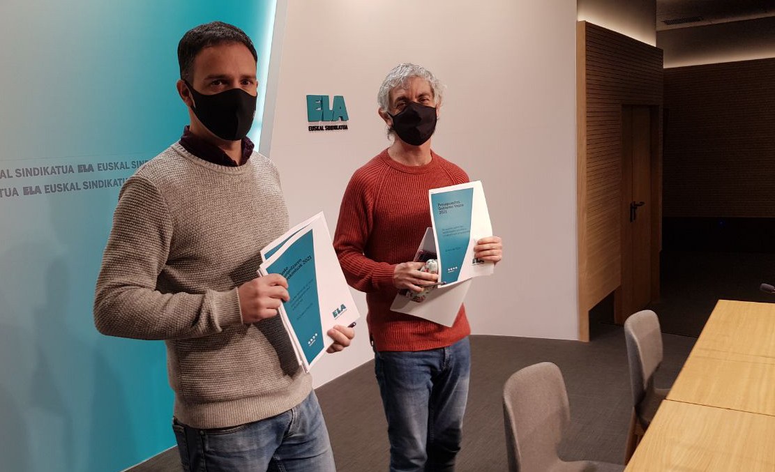 Eusko Jaurlaritzaren 2021eko aurrekontuek ez dute balio gizarteak dituzten beharrei aurre egiteko Eusko Jaurlaritzaren 2021eko aurrekontuek ez dute balio gizarteak dituzten beharrei aurre egiteko