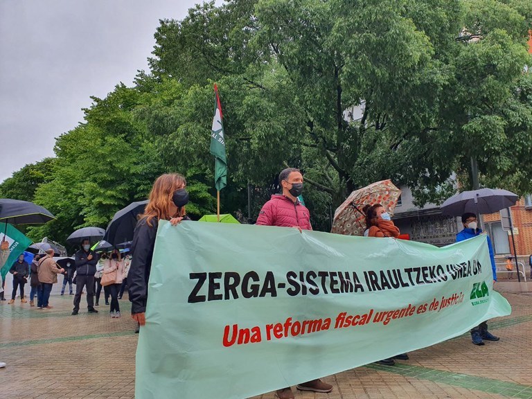 Finantzen Euskal Kontseiluak berretsi du zerga erreformak mozkinen eta kapitalaren tratamendu pribilegiatuari eutsiko diola