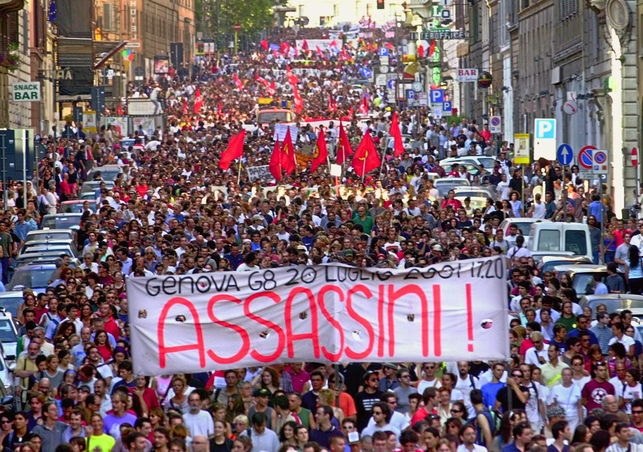 G-7aren aurka; eraldatze sozial, ekologiko, feminista eta demokratikoaren alde