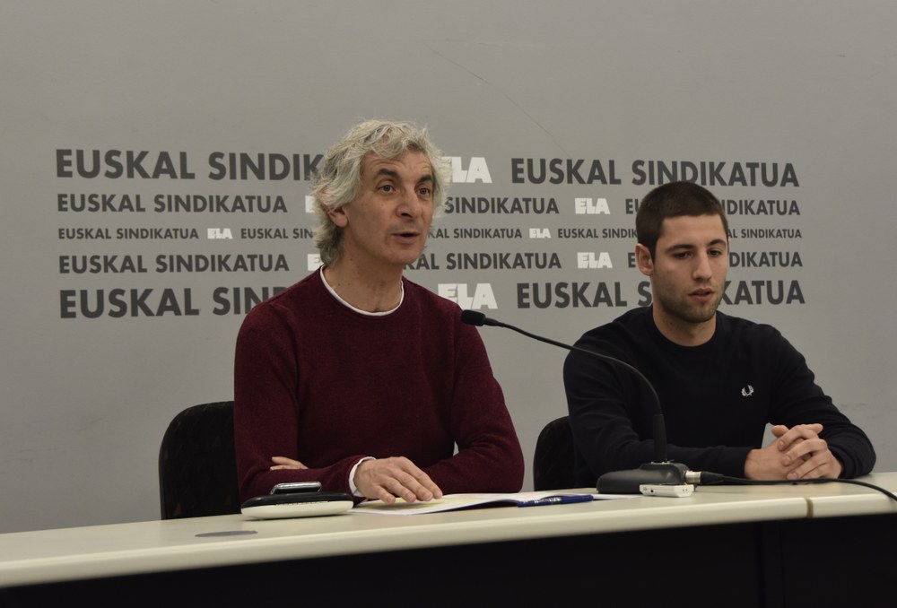 Gizarte babesera bideratzen den aberastasunaren zatia Europar Batasunaren bataz bestekoaren oso azpitik dago