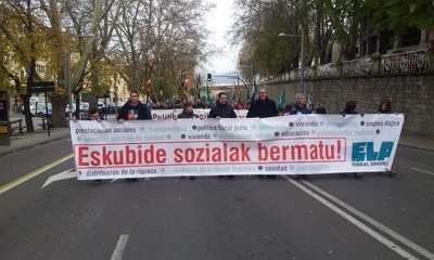 Iazko irailean baino 456 kontratu mugagabe gutxiago egin dira Euskal Herrian