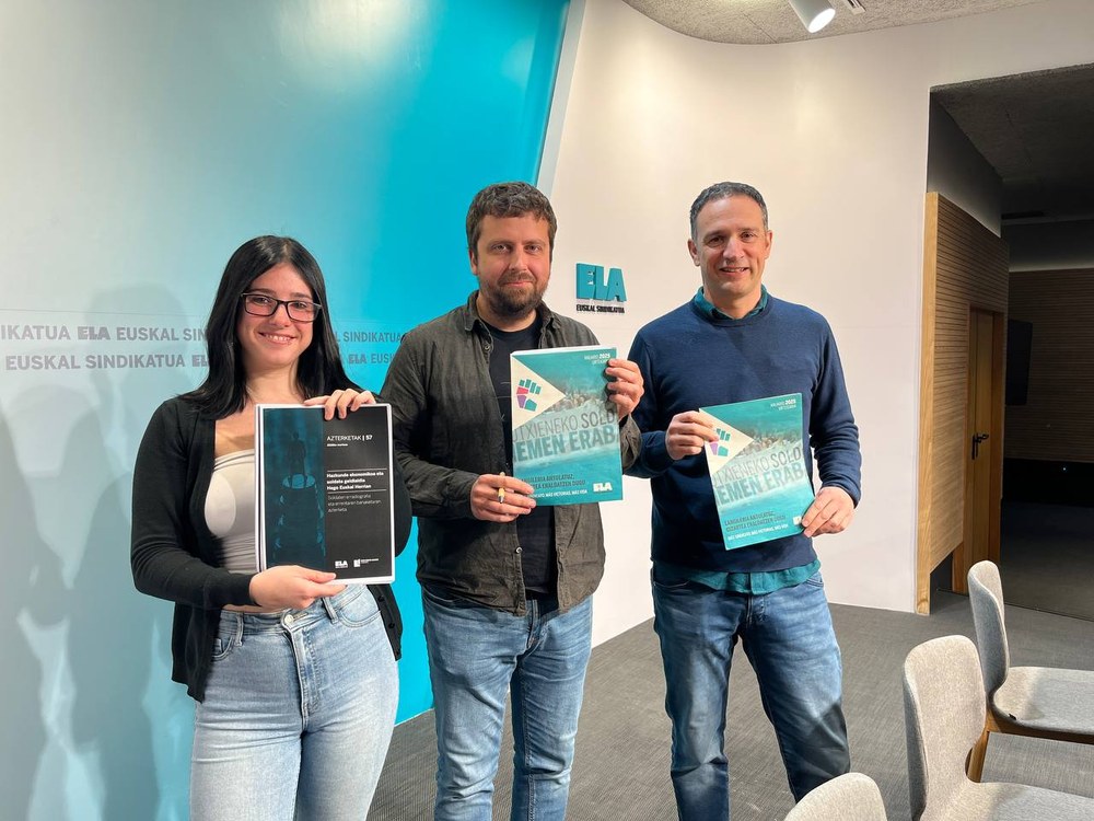 Irabaziak bikoiztu dituzte enpresek; ia ez da erosahalmena berreskuratu