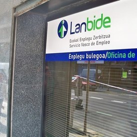 Langabezia 147,200era igo da Hego Euskal Herrian, duela urtebete baino % 27,6 gehiago