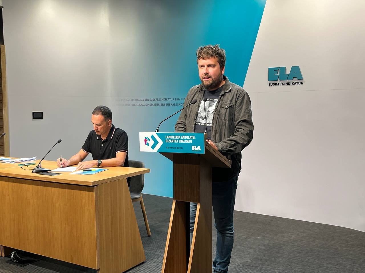 Mitxel Lakuntza: “Enpresak inflazioa baliatzen ari dira inoizko irabazi handienak lortzeko”