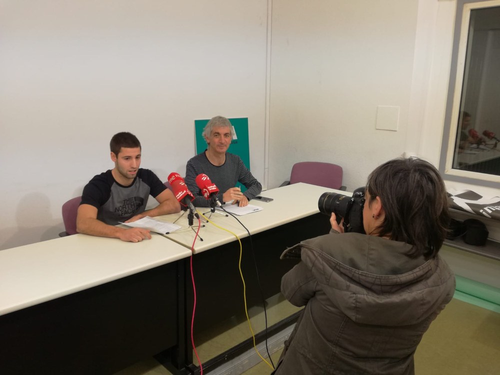 Momentu batean ere ez da egon aurrekontu sozialak izateko aukerarik