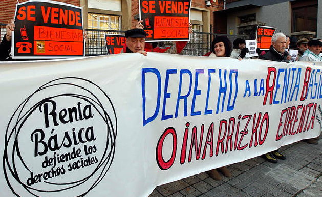 Pandemiarekin Errenta Bermatua behar duen jende gehiago dago, behar adinako estaldurarik izango ez duena