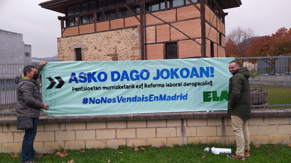 Pentsiodunek 1,4 puntuko galera izango dute erosahalmenean 2022an eta 2,5 puntukoa gutxieneko pentsioetan