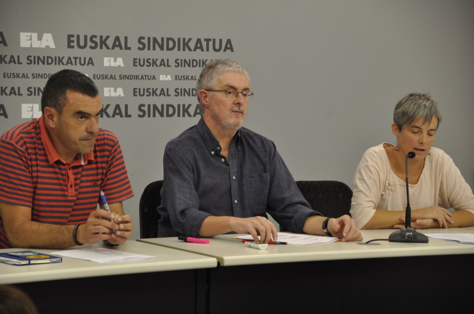 Soldata eta zerga urriekin ez dago ez pentsio publiko duinik, ezta enplegurako BGAErik ere