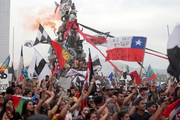Txile eta Latinoamerika neoliberalismoaren aurkako borroka