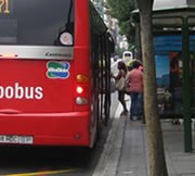 Bilbobusek ez die plantillako emakumeei eskaintzen herritarrei eman nahi dien segurtasuna