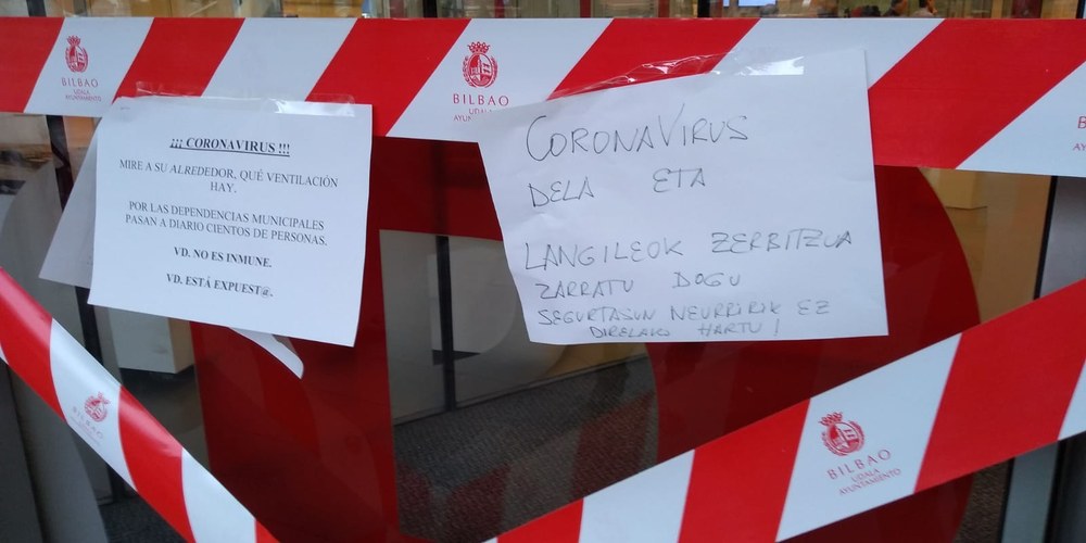Bilboko Udaltzaingoak, alkatearen aginduz, jendearentzako arreta zentroak irekitzera behartzen ditu