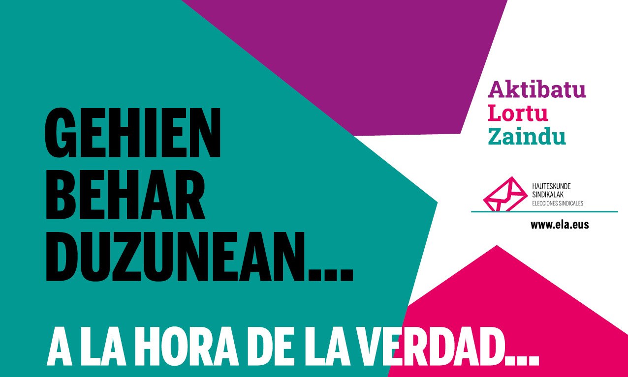 ELAk irabazi ditu hauteskundeak Bilboko Udalean, 25 ordezkarietatik 9 lortuta