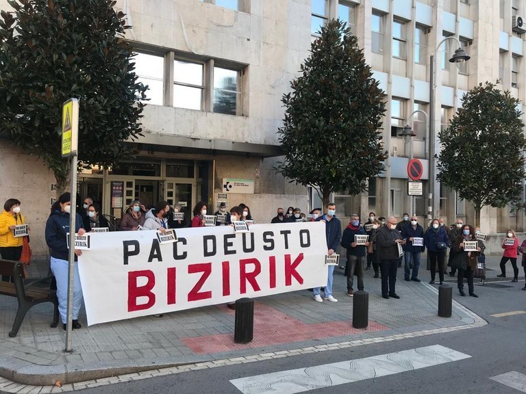 Eusko Jaurlaritzak Deustuko Etengabeko Arreta Gunea funtsezko zerbitzua dela dio orain, greban % 100eko gutxieneko zerbitzuak ezartzeko Eusko Jaurlaritzak Deustuko Etengabeko Arreta Gunea funtsezko zerbitzua dela dio orain, greban % 100eko gutxieneko zerbitzuak ezartzeko